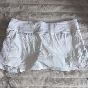Lululemon Women's White Skirt